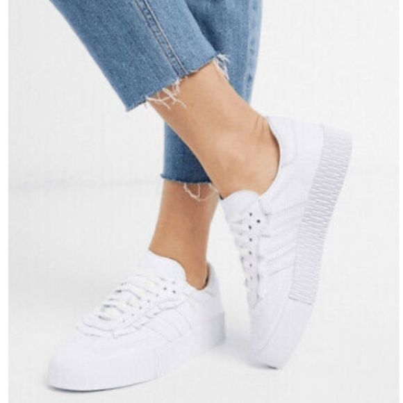 sambarose platform sneakers